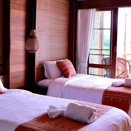 River Bank Resort Mae Sariang Exteriér fotografie